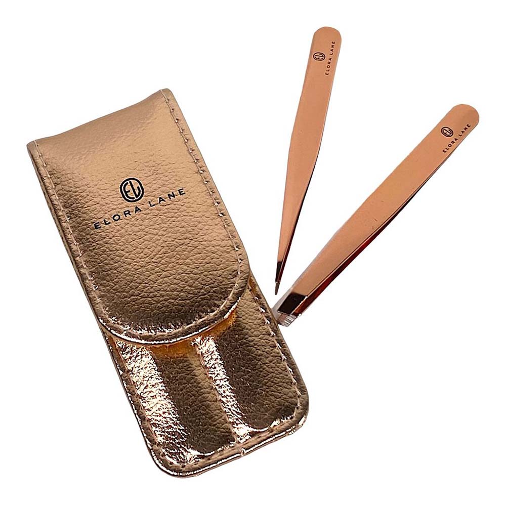 Signature Tweezer Set with Pouch