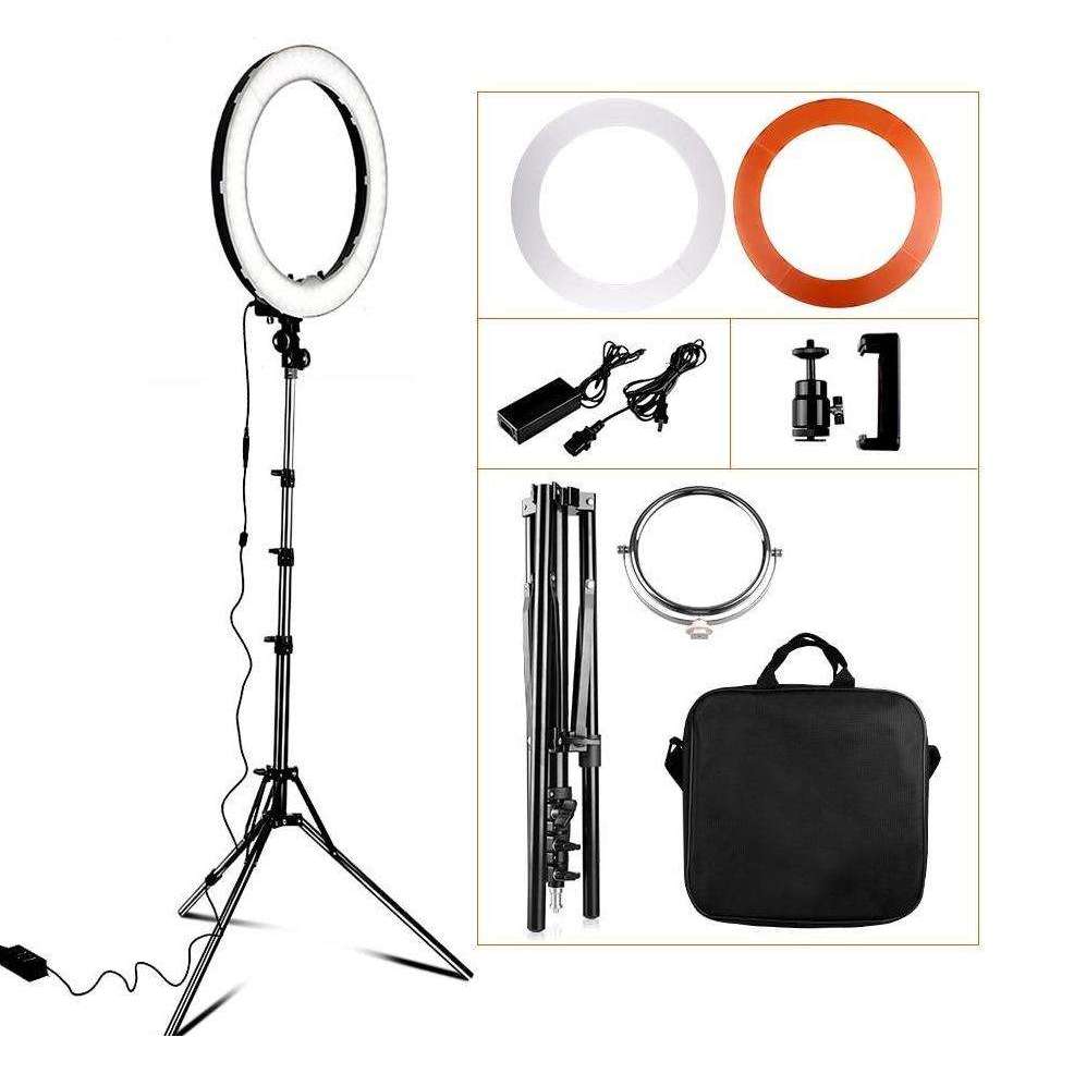 Dimmable Beauty Ring Light Kit